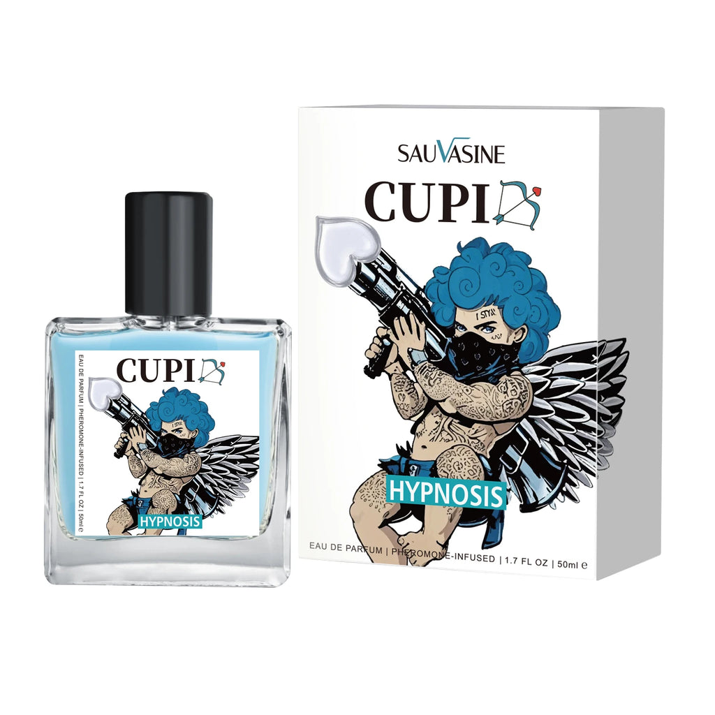 Cupid Hypnosis 50ml perfume for men, long-lasting.
