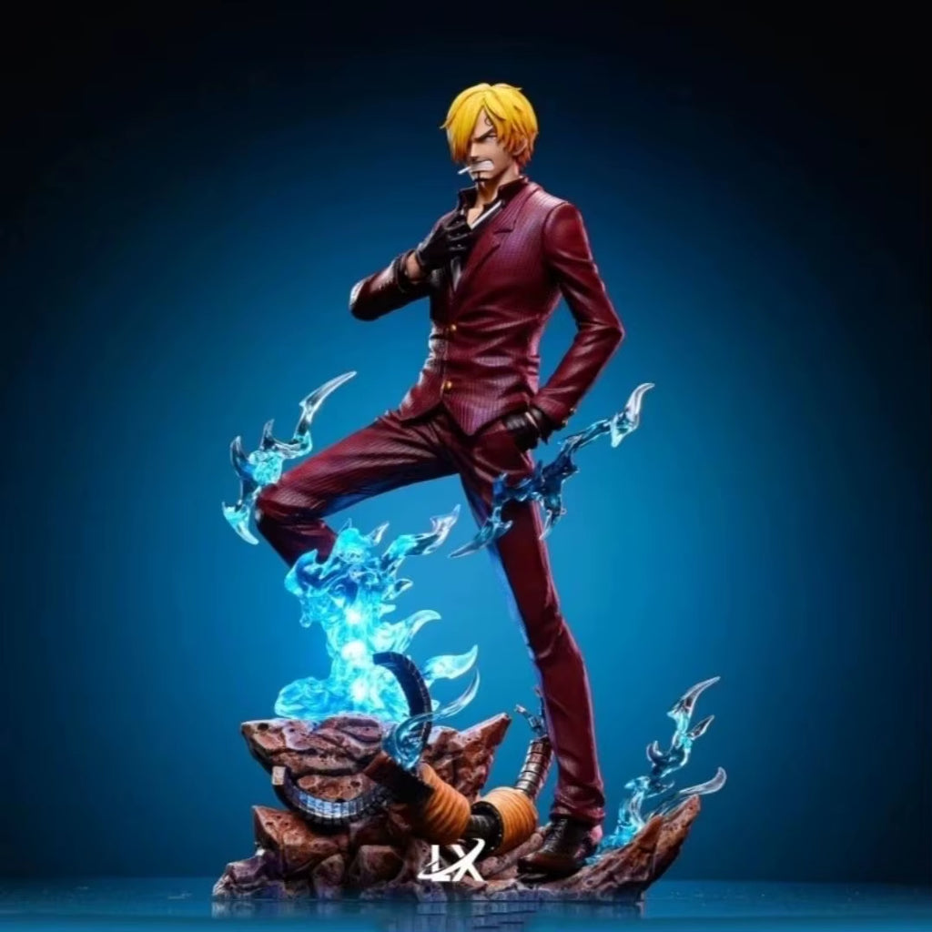 Luffy figure after Gear 3. Limited Edition 2026. Resin statues. Collectible toys. Gifts.