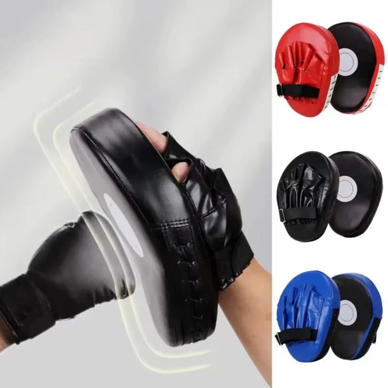 One-piece impact mitts. Ideal for fitness, bodybuilding, and sports training.