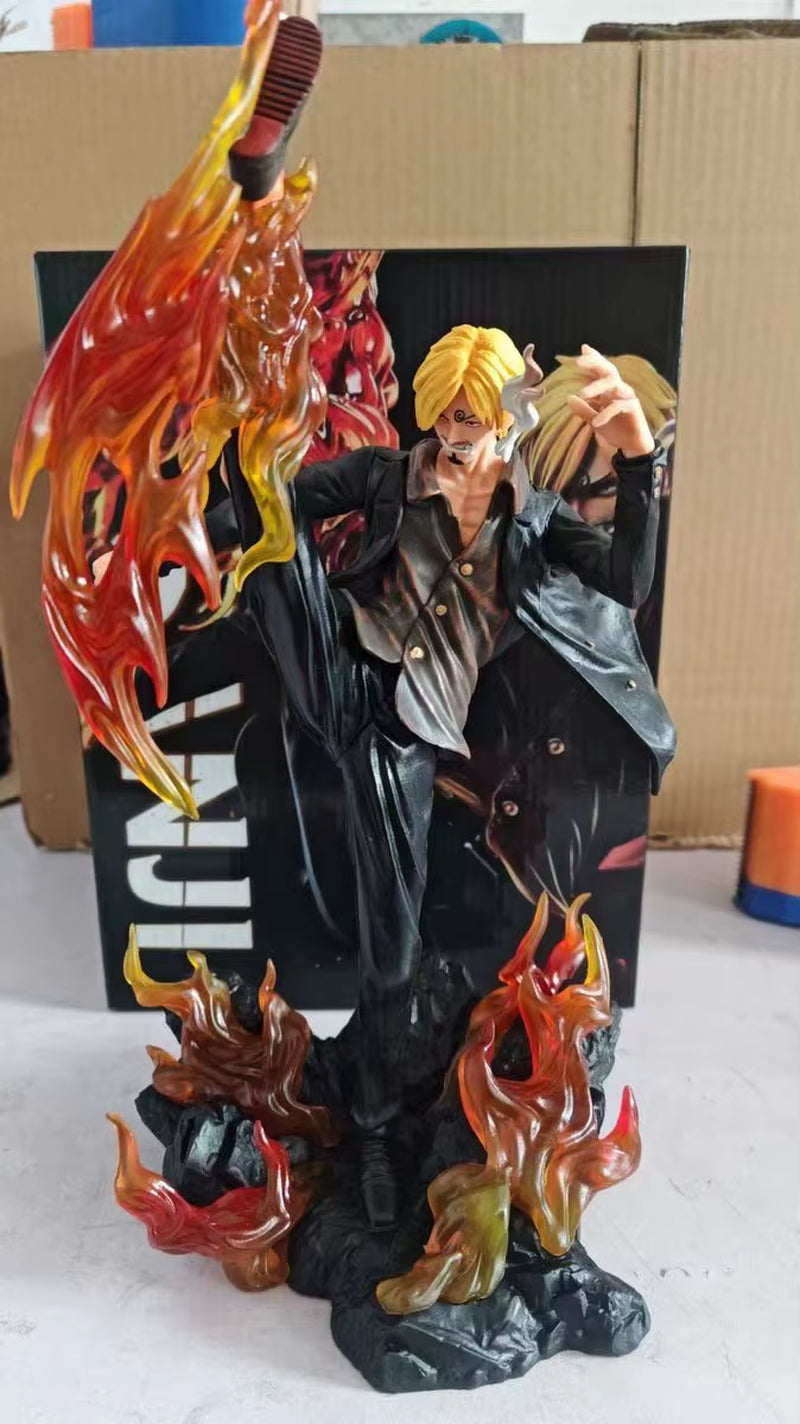 Luffy figure after Gear 3. Limited Edition 2026. Resin statues. Collectible toys. Gifts.