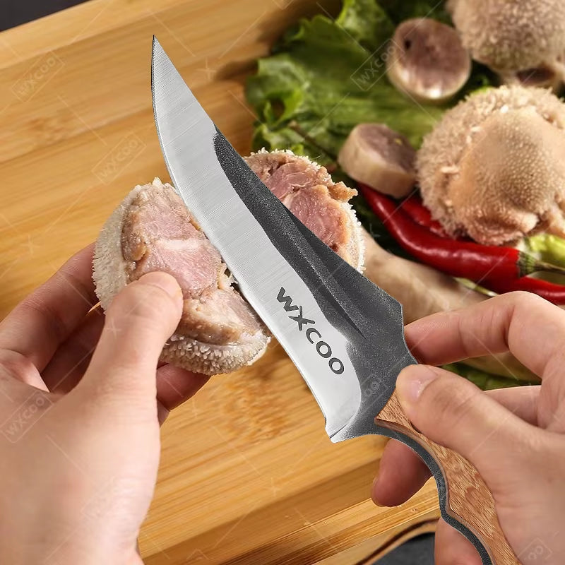 WXCOO brand multipurpose handmade knife set for professional chefs