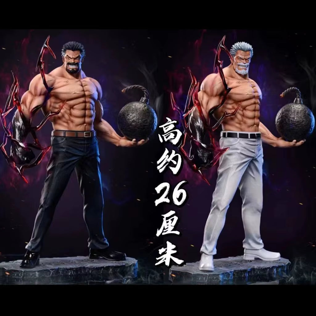 Luffy figure after Gear 3. Limited Edition 2026. Resin statues. Collectible toys. Gifts.